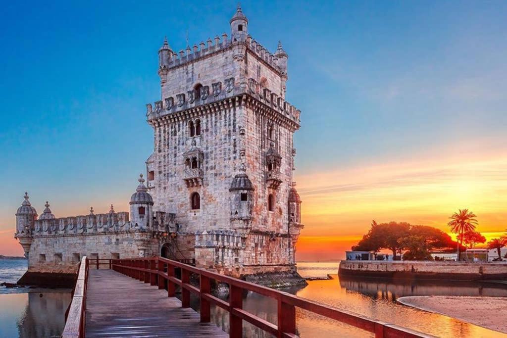Casinha De Belem Lägenhet Lisboa Exteriör bild